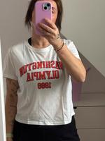 H&M Shirt Neu Gr.M/L mit Print Herzogtum Lauenburg - Geesthacht Vorschau