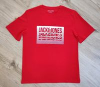 NEU! Jack & Jones T-Shirt Herren Gr. M rot Sommer Sachsen - Plauen Vorschau
