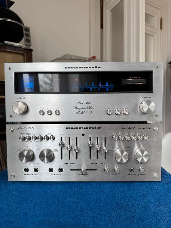 Used Marantz 115 Tuners for Sale | HifiShark.com Used Marantz 115 Tuners for Sale | HifiShark.com