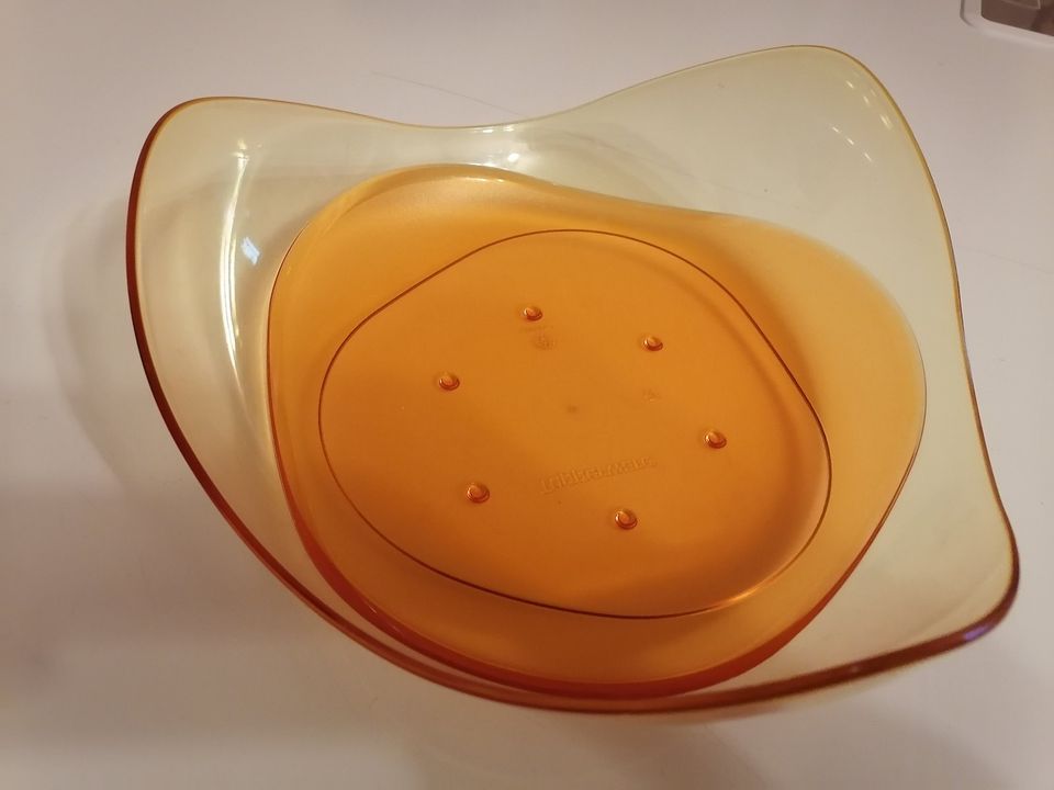 Tupper Tupperware Eleganzia Schale orange NEU in Bielefeld