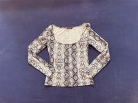 Hübsches Shirt Tshirt Langarm großer Ausschnitt Gr.36 Top Kiel - Mitte Vorschau