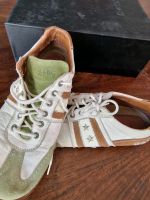 Pantofola d' Oro Sneakers Gr 46 Farbe braun / weiss / grün Rheinland-Pfalz - Bad Kreuznach Vorschau