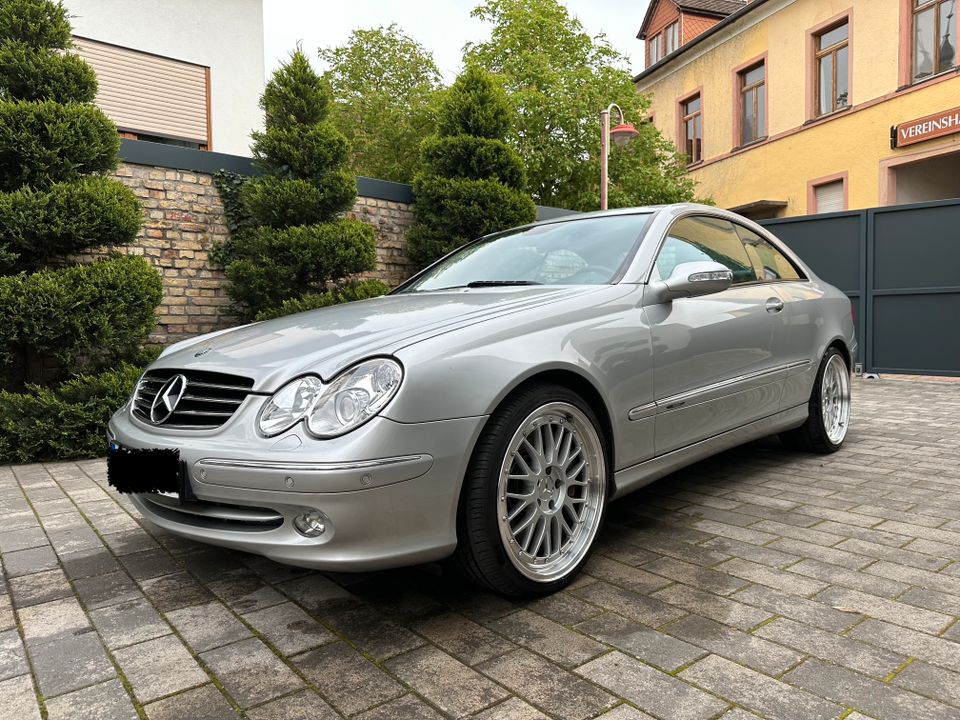 Mercedes CLK 500 Avantgarde in Sandhausen