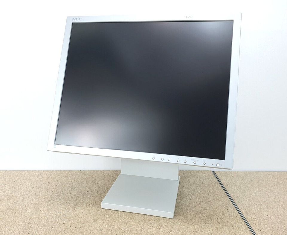 NEC LCD MultiSync 1980SX Bildschirm Display 19 Zoll Monitor 1280 in Fellbach