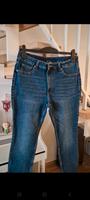 neuwertige H&M Skinny Jeans 46 passt 44 denim blau Bayern - Kronach Vorschau
