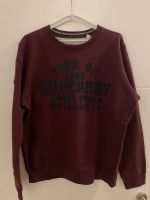 SuperDry Sweater / Pullover | Rot | Größe XL Niedersachsen - Dinklage Vorschau