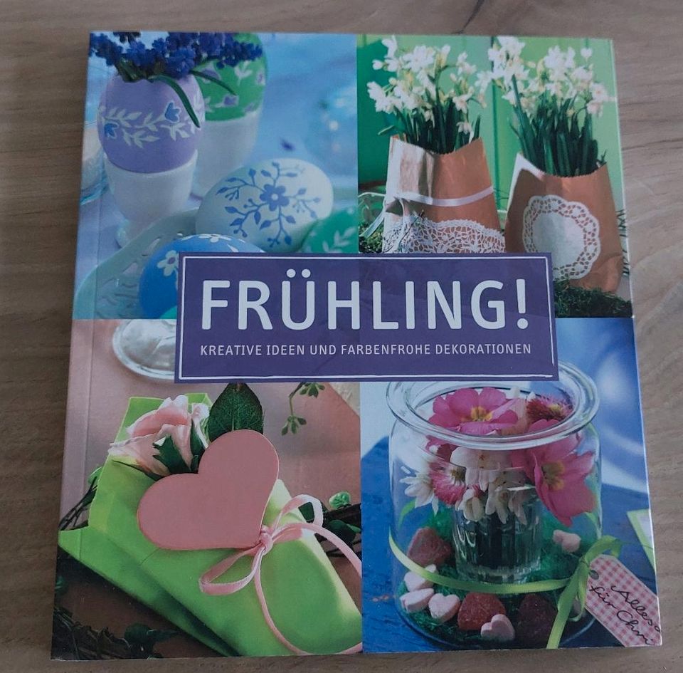 Frühling! Kreative Ideen und farbenfrohe Dekorationen in Allersberg