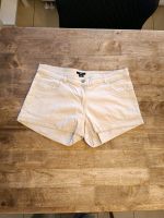 Shorts Hotpants hell beige / Creme H&M Gr. 40 Münster (Westfalen) - Wolbeck Vorschau
