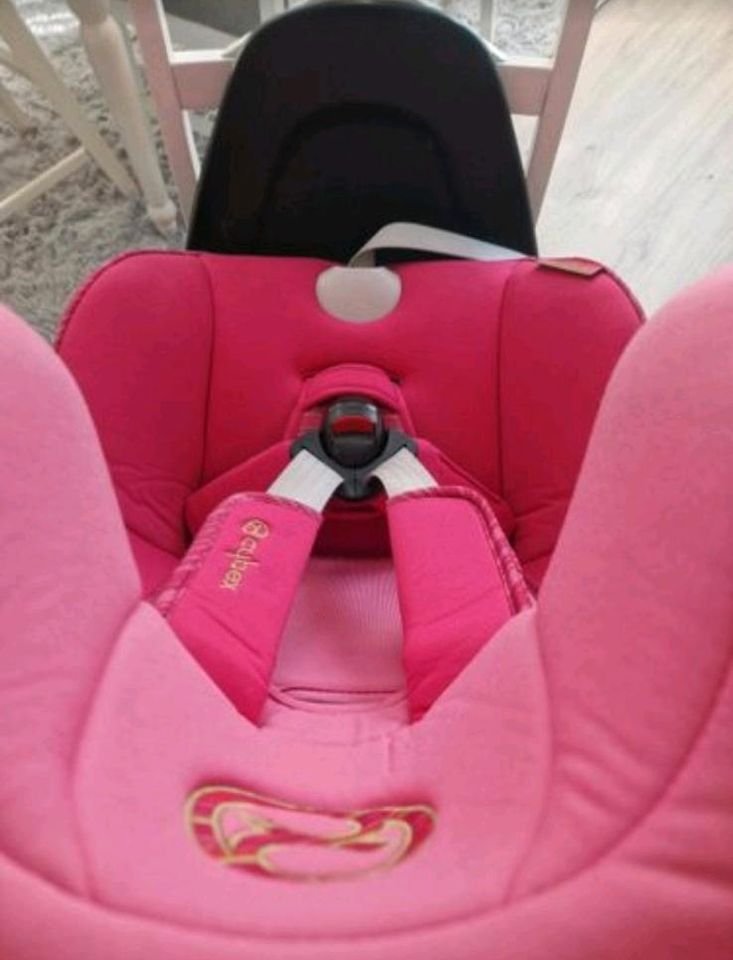 Cybex Gold Sirona M2 i-Size in Magnolia Pink, inkl. Base M in Magdeburg