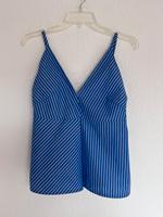 COS Damen Hemd Bluse Crop Sommer Top Trägertop blau - Gr. XS S Dortmund - Bövinghausen Vorschau