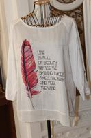 Shirt     von Tredy       in weiß   Gr.38 Niedersachsen - Bovenden Vorschau