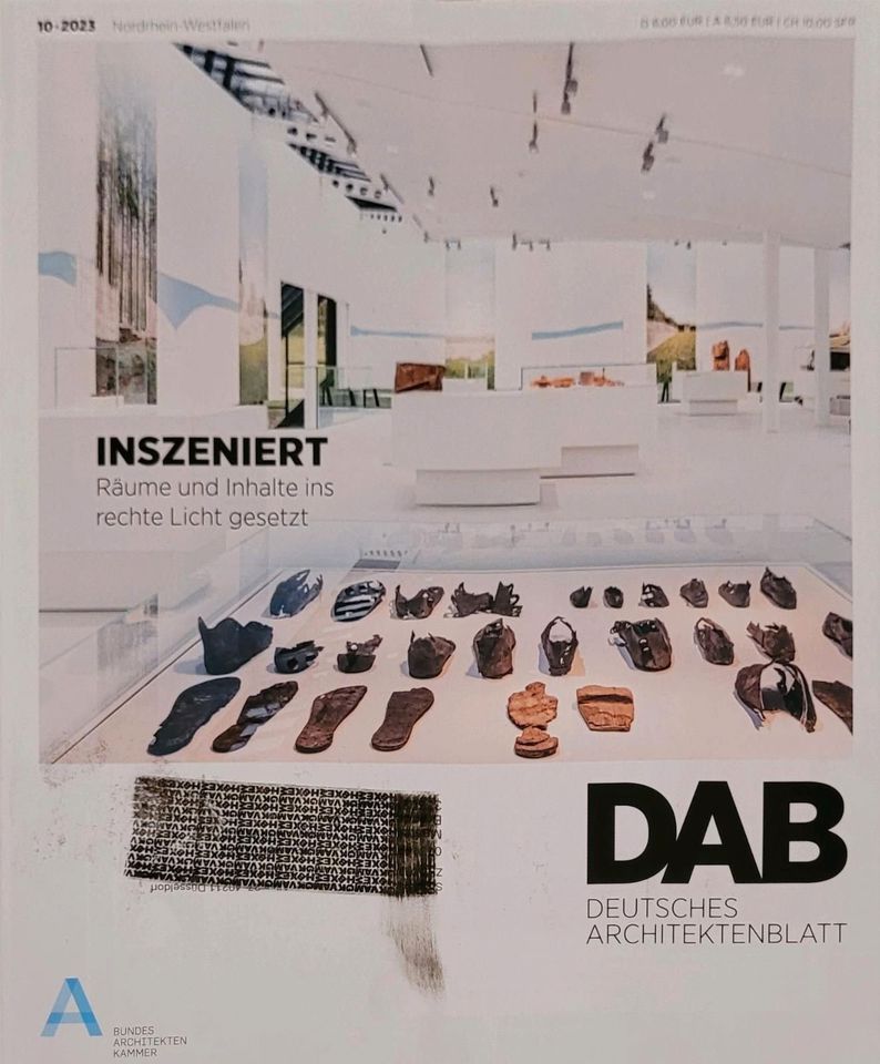 DAB Deutsches Architektenblatt 2023 diverse Ausgaben in Bielefeld