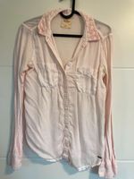 Bluse Hollister rosa mit Verzierung am Kragen Gr. M Rheinland-Pfalz - Koblenz Vorschau