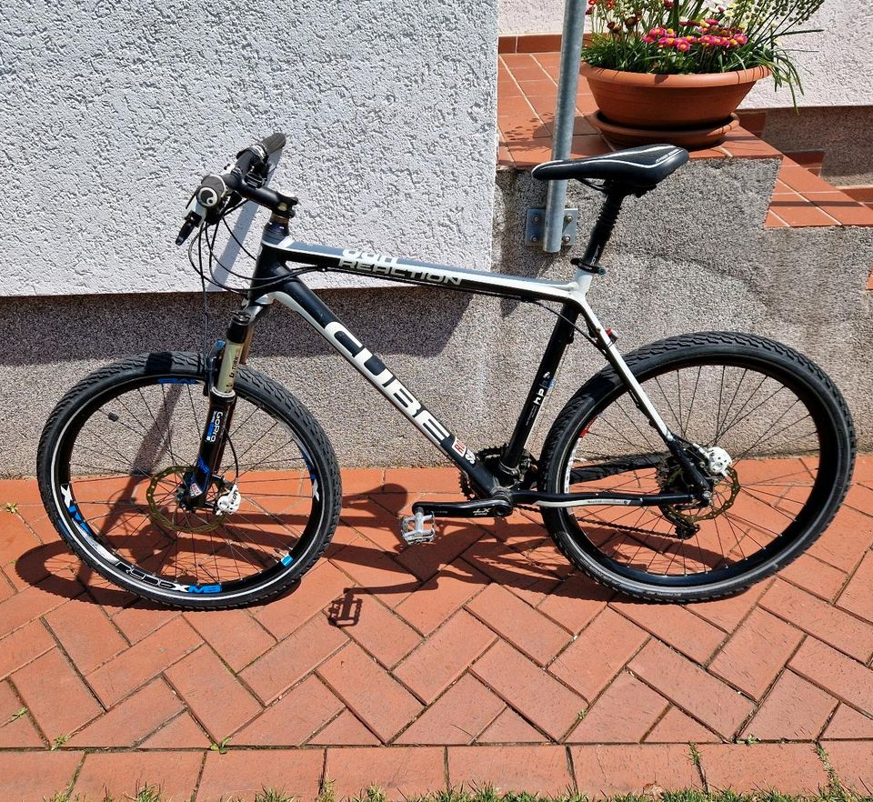 26" Cube Reaction HPA Mountainbike in Germering