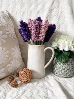 Gehäkelter Lavendel, Kunstblumen, Trockenblumen, Handmade Nordrhein-Westfalen - Bad Laasphe Vorschau