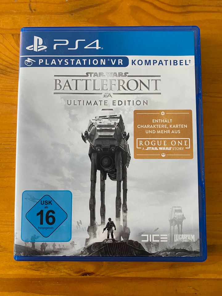 PS4 - Star Wars Battlefront - Ultimate Edition in Bochum - Bochum-Südwest |  Playstation gebraucht kaufen | eBay Kleinanzeigen ist jetzt Kleinanzeigen