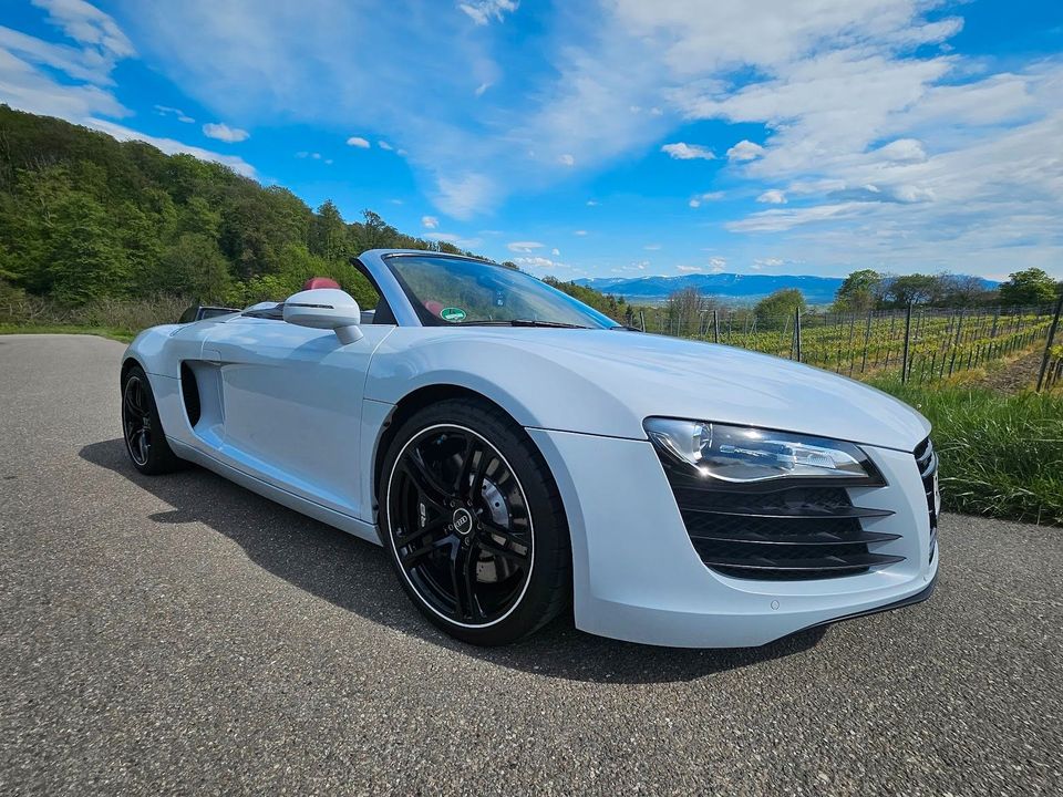 Audi R8 4.2 FSI quattro Spyder in Freiburg im Breisgau