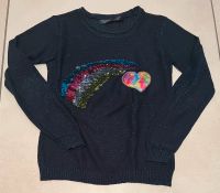 Desigual Pulli Pullover 9 10 134 140 Wendepailletten Bayern - Rehling Vorschau