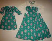 Blutsgeschwister Kleid (Mama S und Tochter 104) Hessen - Neu-Anspach Vorschau