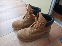 Timberland Boots Schnürstiefel ocker gelb Damen 38 hiking Rostock - Stadtmitte Vorschau