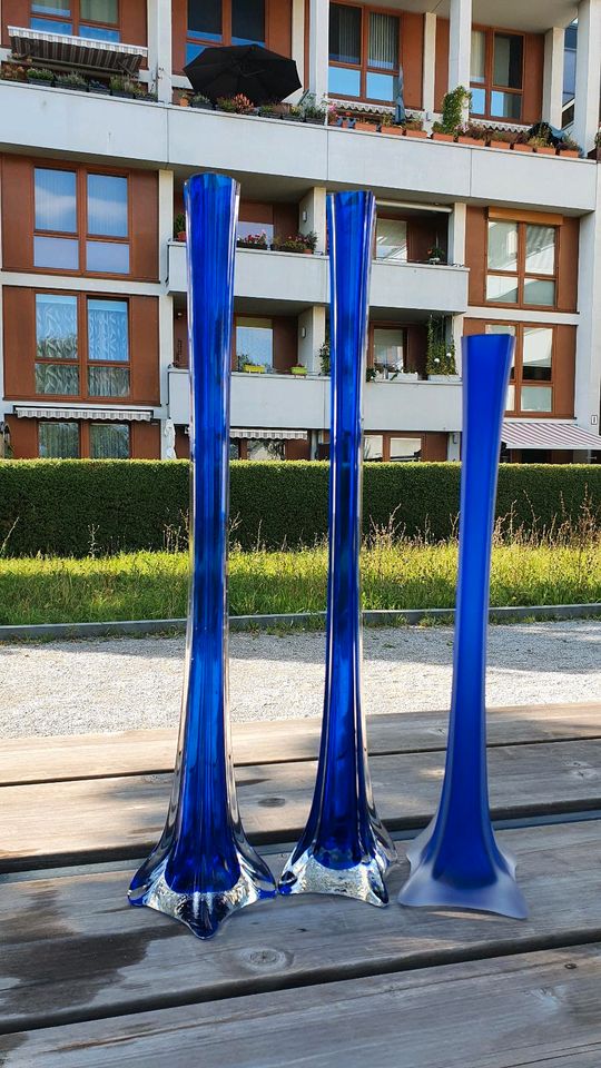 Vase Rosen Vasen Rosenvase Blaue Vase in Berlin