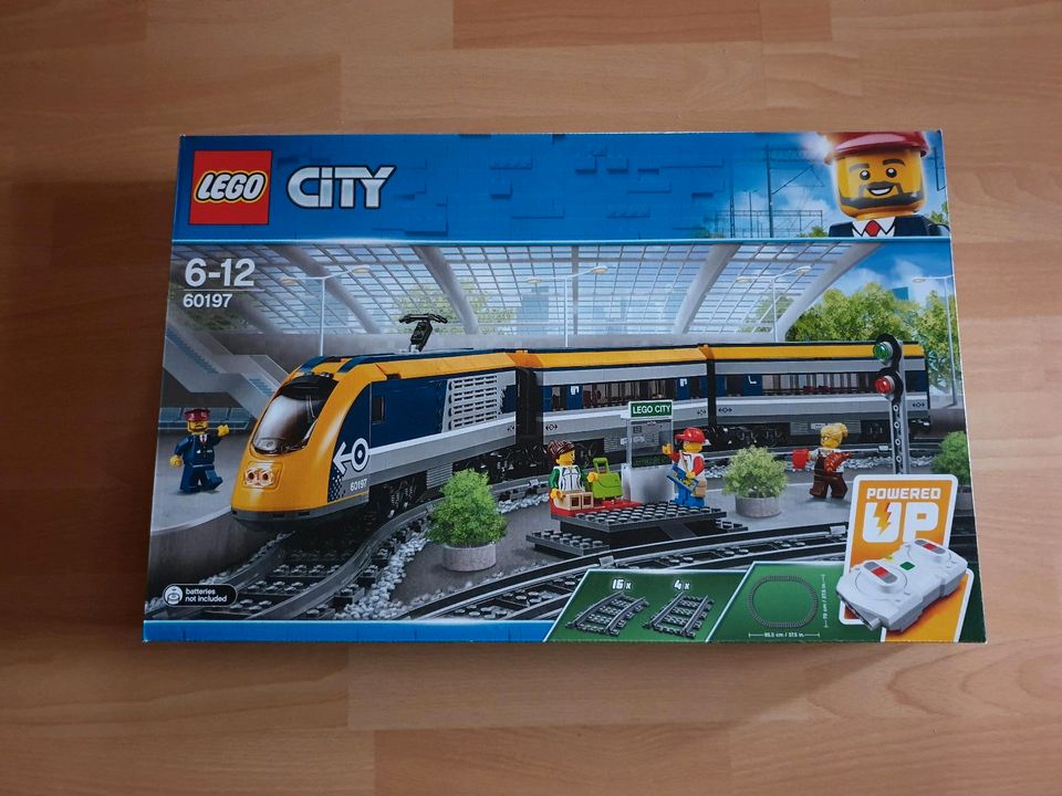 Leerkarton Lego City 60197 in Wabern