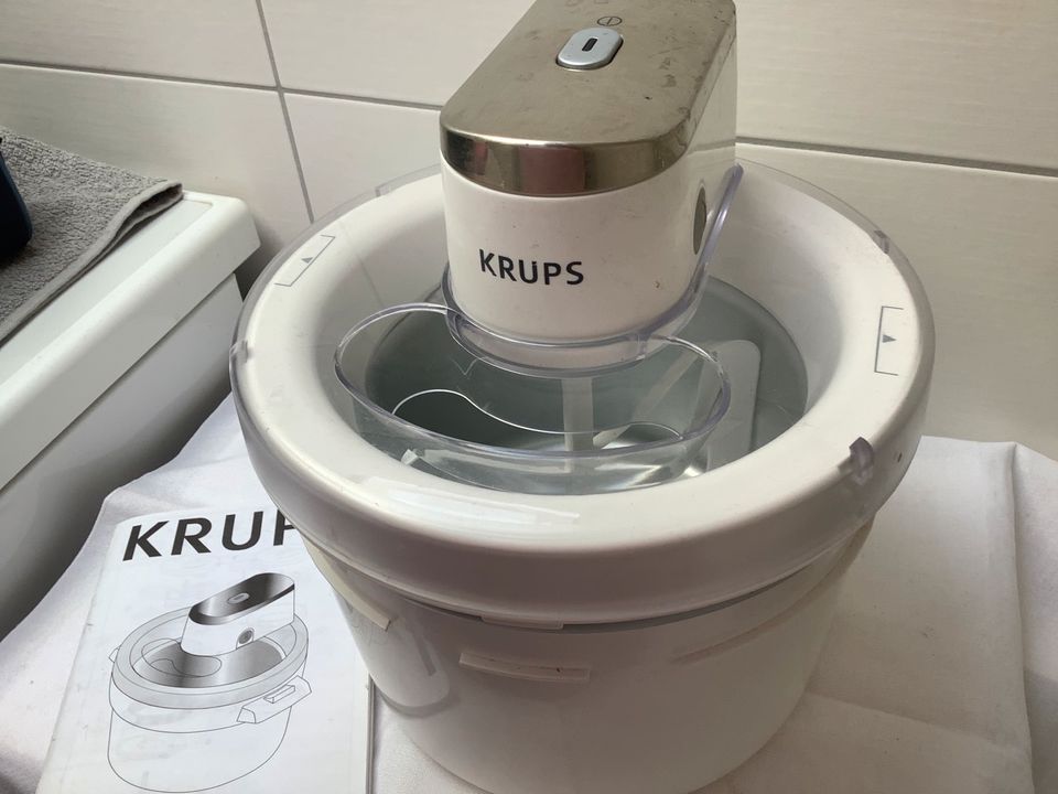 KRUPS für EISCREME, SORBET, GEFRORENEM JOGHURT in Tutzing