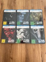 STAR WARS 1-6 Blu-Ray Steelbook Sammlung OVP Nürnberg (Mittelfr) - Aussenstadt-Sued Vorschau