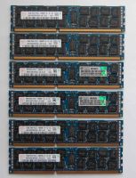 6 x Hynix 16 GB 2Rx4 PC3L-10600R-9-12-E2 RAM Arbeitsspeicher PC Bayern - Nördlingen Vorschau