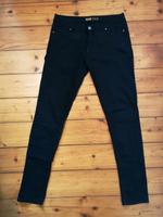 Schwarze Skinny Jeans, Größe 38, Röhrenjeans, sehr guter Zustand Leipzig - Plagwitz Vorschau