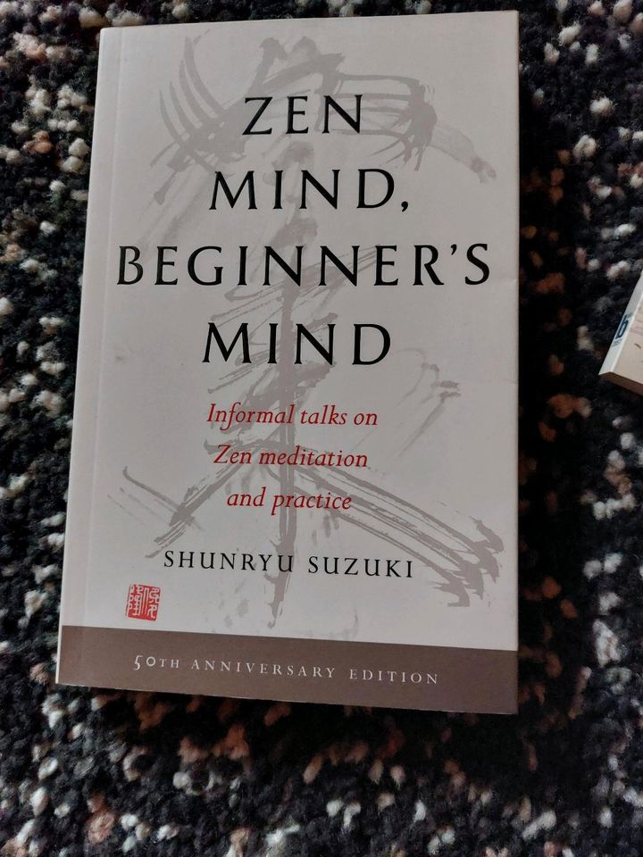 Zen Mind, Beginners Mind - Suzuki in Veckenstedt