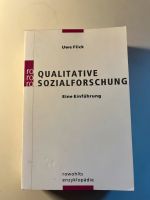 Qualitative Sozialforschung von Uwe Flick Frankfurt am Main - Gallusviertel Vorschau