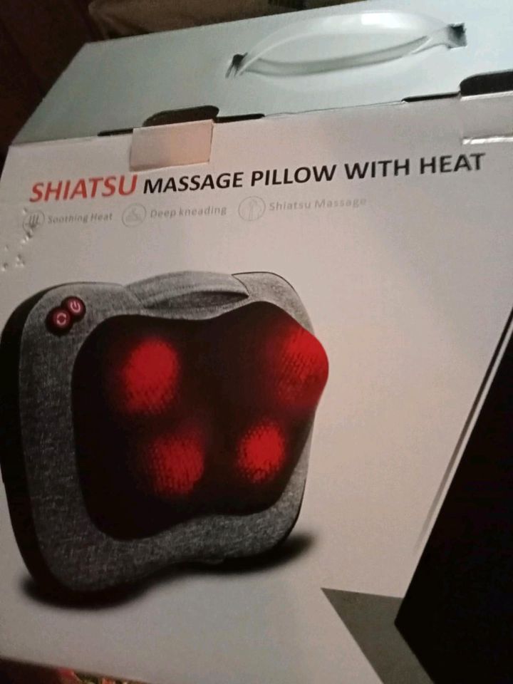 Massagegerät Shiatsu in Emden
