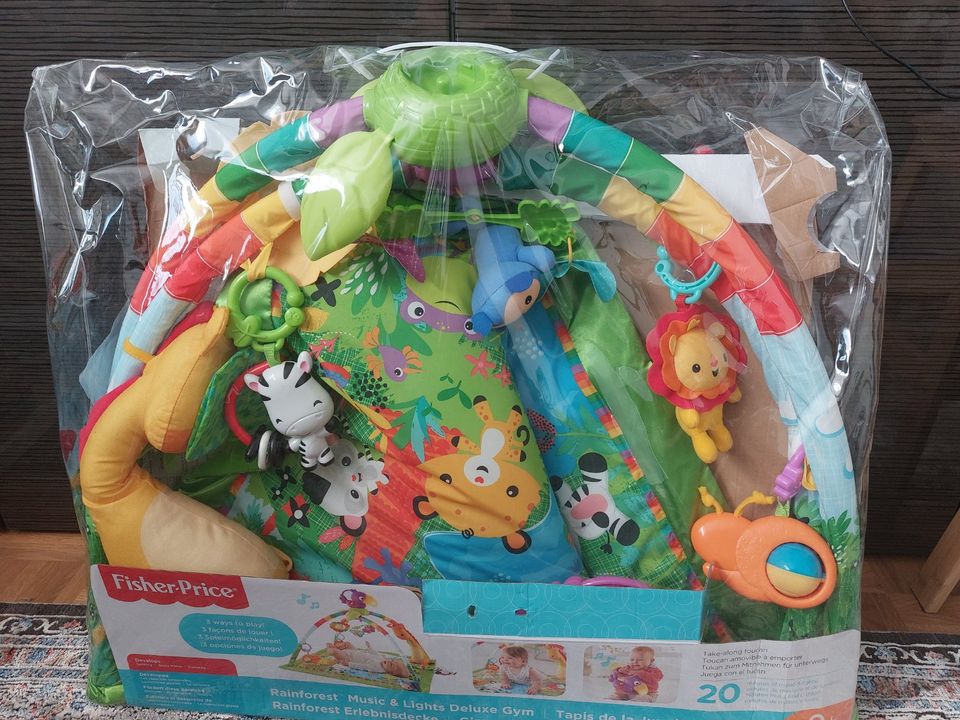 Fisher-Price Rainforest Erlebnisdecke in Chemnitz