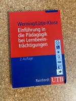 Einführung in die Pädagogik der Lernbeeinträchtigungen Werning Niedersachsen - Nordhorn Vorschau