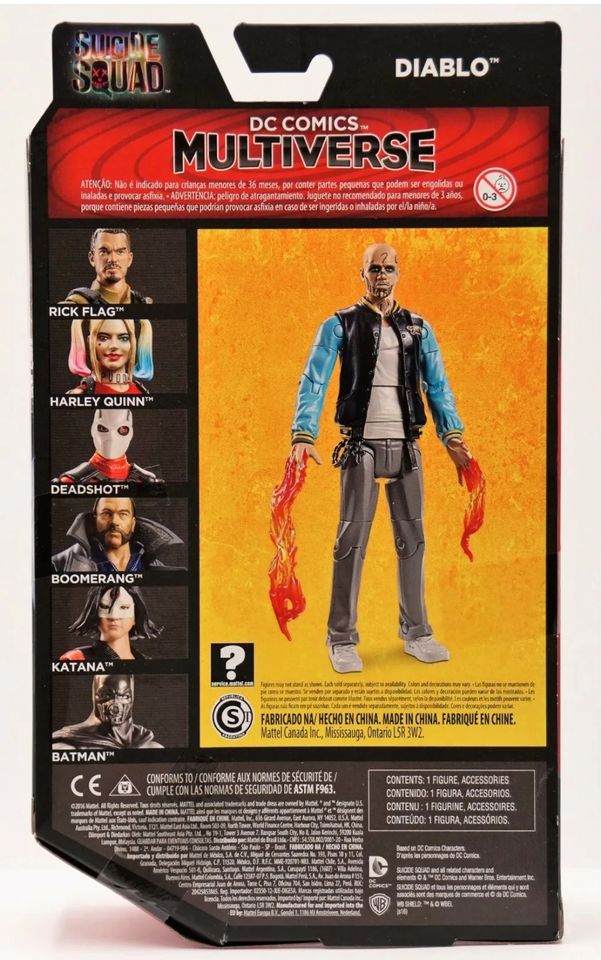 "DC Suicide Squad - Multiverse 15cm Assortme in Stadecken-Elsheim