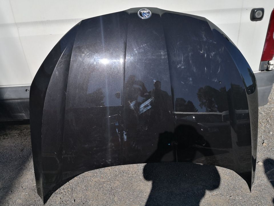 Motorhaube Skoda Octavia IV Hood Bonnet 5E3823155 2020 SCHWARZ ME in Bad Oeynhausen