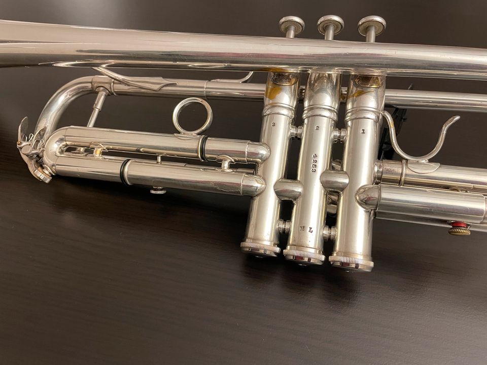 Calicchio S1 Trompete versilbert trumpet John R. Duda in München