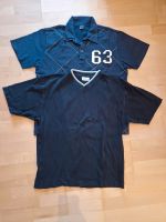 T-Shirt + Poloshirt Herren Schwarz Blau Baumwolle Gr. M-L 50-52 Baden-Württemberg - Blaustein Vorschau