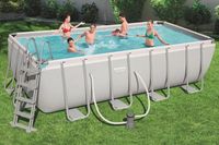 Bestway Pool 412x201x122 cm Duisburg - Fahrn Vorschau