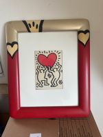 Keith Haring Bild, Herz, Paar, Liebe Hessen - Dreieich Vorschau