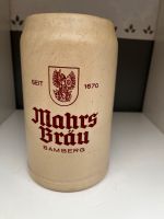 Bierkrug Mahrsbräu Bamberg Bayern - Bischberg Vorschau