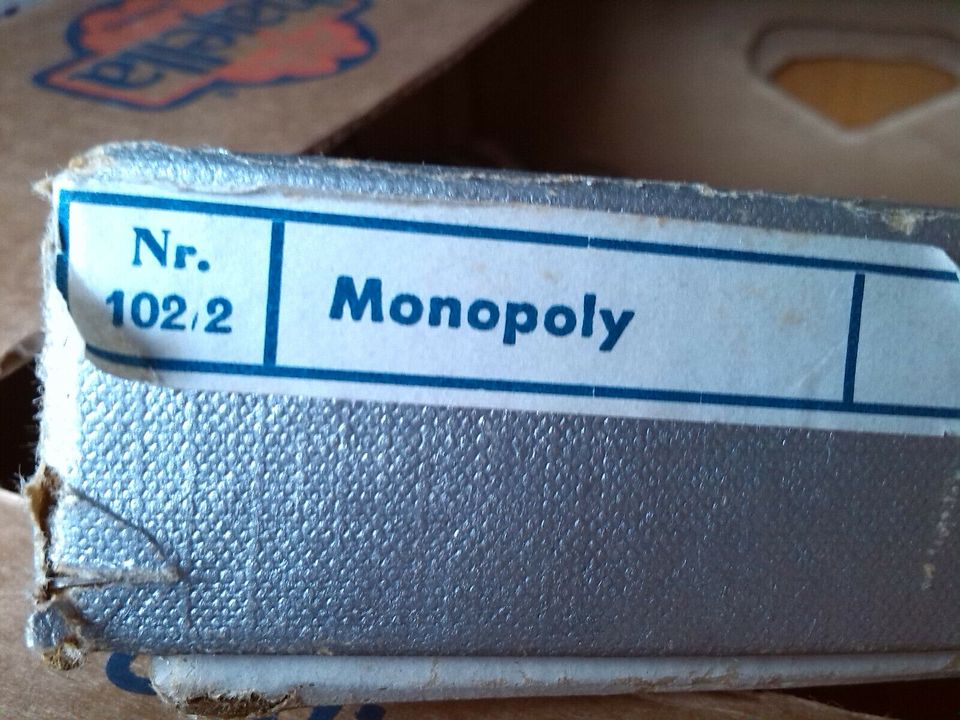 Altes Monopoly Spiel, Sammeln, selten in Kempfeld