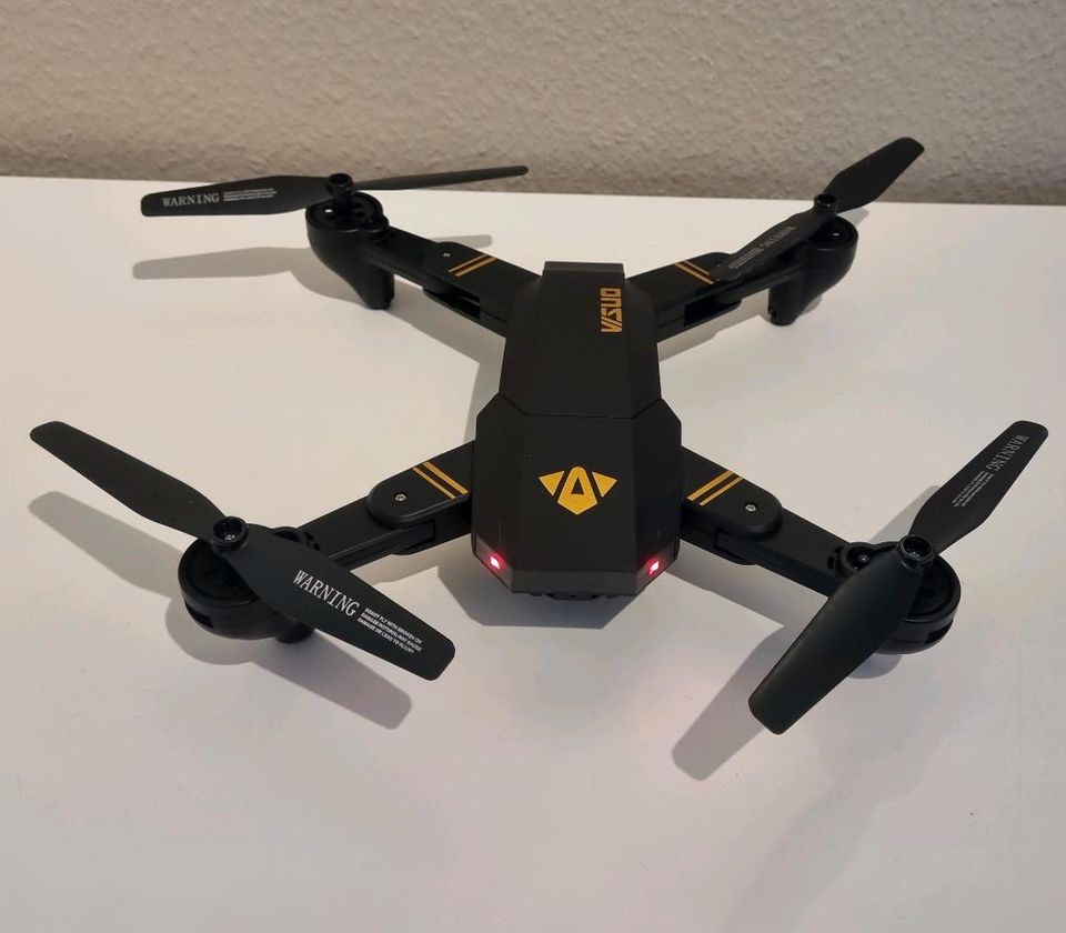 Drohne VISUO XS809 H-W-HD (Siluroid) Quadrocopter faltbar in Egelsbach