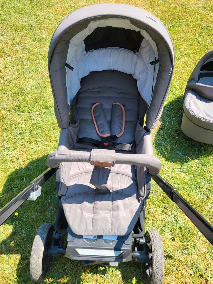 Hartan Yes Selektion Kinderwagen Buggy Babyschale in Waldbröl