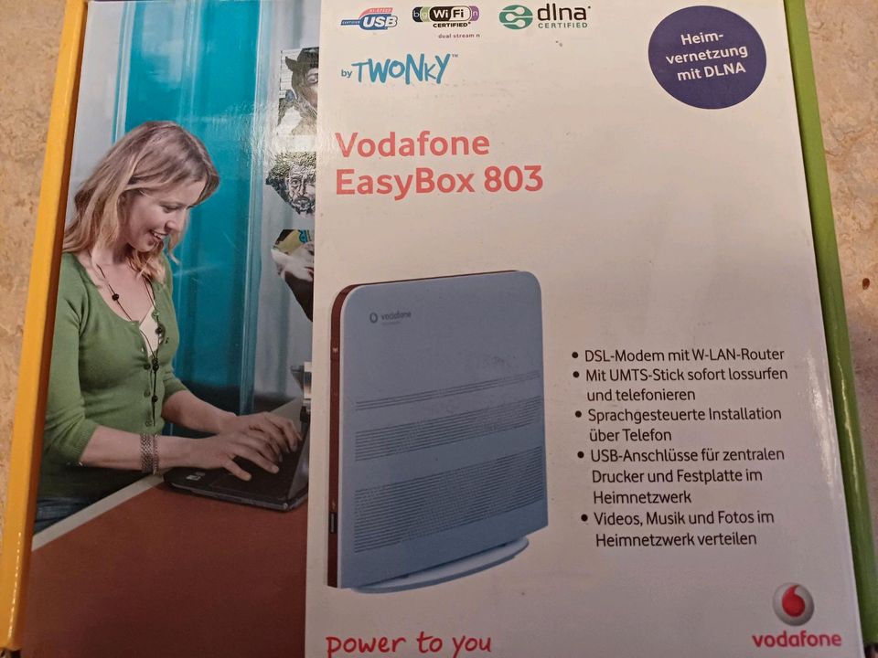 Vodafone easy Box 803, Router in Hannover