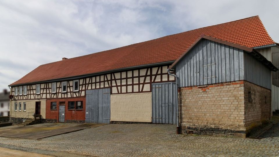 Historischer ehemaliger Bauernhof mit viel Platz im Herzen von Grebenhain in Grebenhain