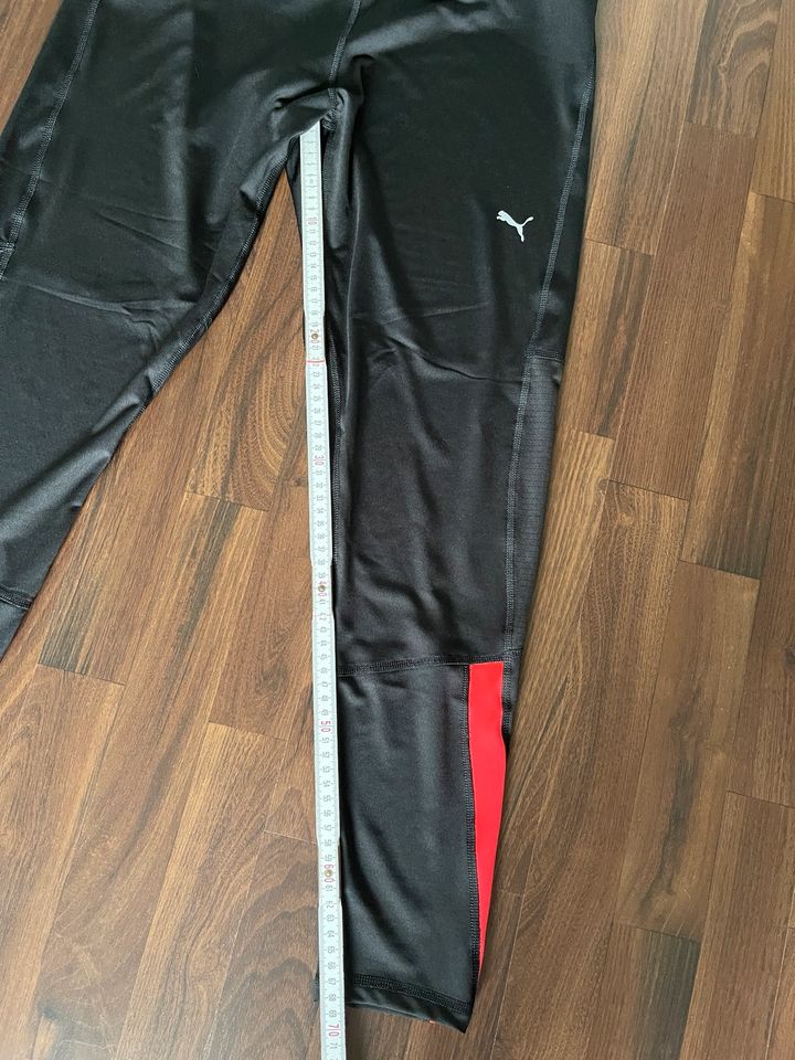 Puma Fitnesshose Damen Größe L (40) Sporthose Sportleggings in Heikendorf