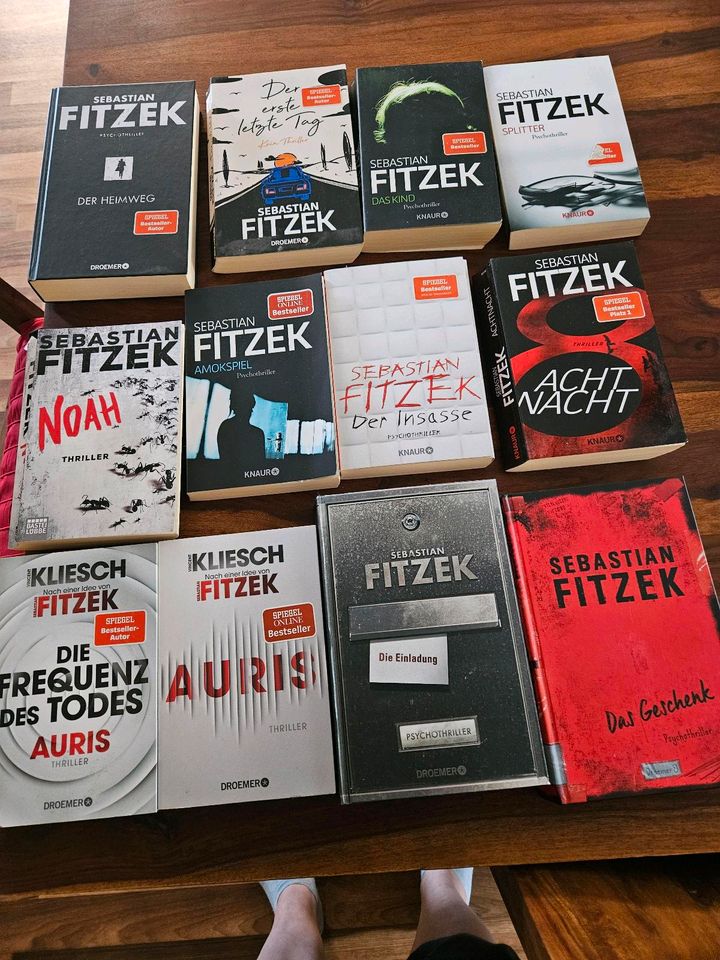 Bücher Sebastian Fitzek in Forst (Lausitz)