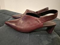 Pumps Mango in Größe 39, Leder, gebraucht Bordeaux Baden-Württemberg - Reutlingen Vorschau